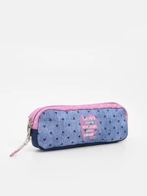 Piórnik Disney niebieski denim
