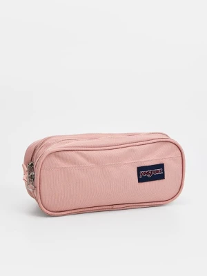 Piórnik Jansport różowy