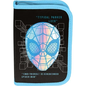 Piórnik z wyposażeniem Spider Man Paso