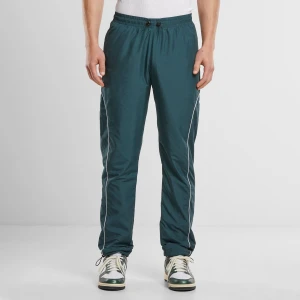 Urban Classics Piped Panel Trackpants mężczyźni Spodnie dresowe zielony rozmiar Odzież
