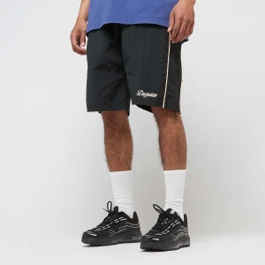 DropSize Piping Shorts mężczyźni Szorty sportowe czarny rozmiar Odzież
