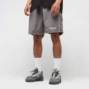 Piping Shorts, markiDropSize, Szorty sportowe, w kolorze szary, rozmiar: