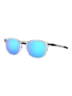 Pitchman-R Okulary Przeciwsłoneczne Lustrzane Niebieskie Soczewki Oakley