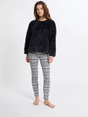 Piżama 2-częściowa we wzory Etam