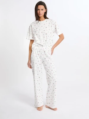 Piżama 2-częściowa we wzory z bawełny Etam