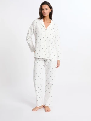 Piżama 2-częściowa z wzorami z bawełny Etam
