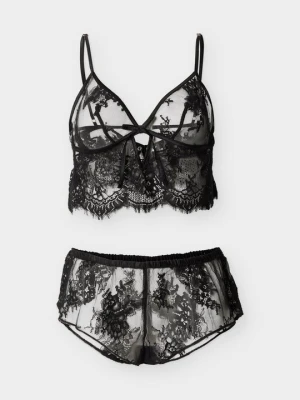 Piżama Ann Summers czarny