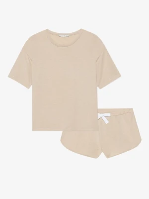 Piżama Anna Field By Zalando beżowy
