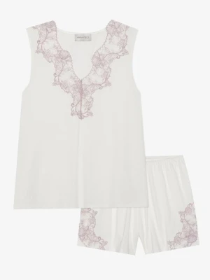 Piżama Anna Field By Zalando mleczny
