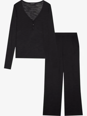 Piżama Anna Field By Zalando czarny