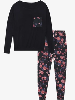 Piżama Anna Field By Zalando czarny