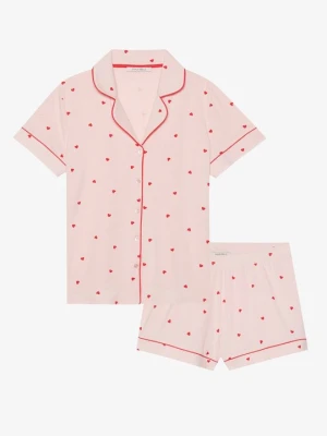 Piżama Anna Field By Zalando jasnoróżowy