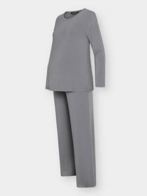 Piżama Anna Field MAMA By Zalando ciemnoszary