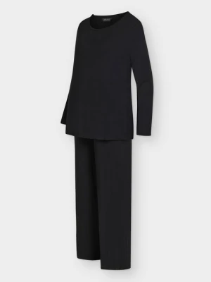 Piżama Anna Field MAMA By Zalando czarny