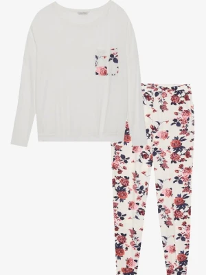 Piżama Anna Field By Zalando mleczny