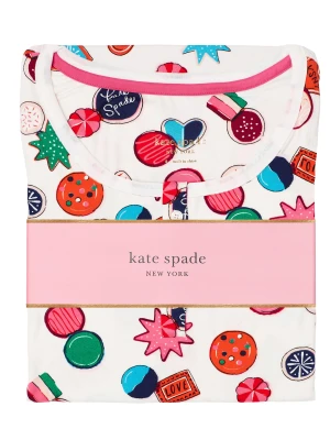 Piżama brushes jersey set Kate Spade