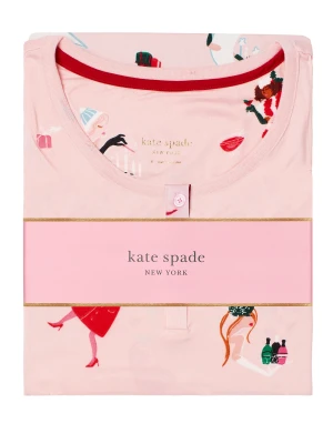 Piżama brushes jersey set Kate Spade