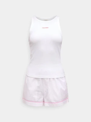 Piżama Calvin Klein biały
