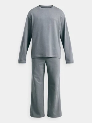 Piżama Calvin Klein szary