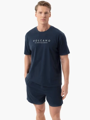 Piżama dwuczęściowa gładka U-REM Volcano