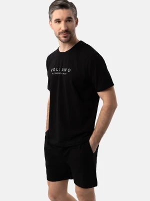 Piżama dwuczęściowa gładka U-REM Volcano