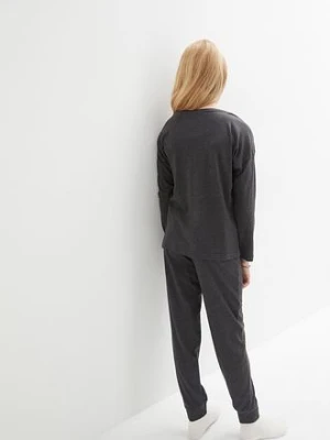 Piżama dziewczęca z miękkiej bawełny organicznej (2 części) bonprix