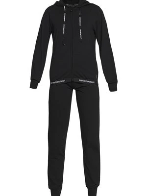 Piżama Emporio Armani czarny