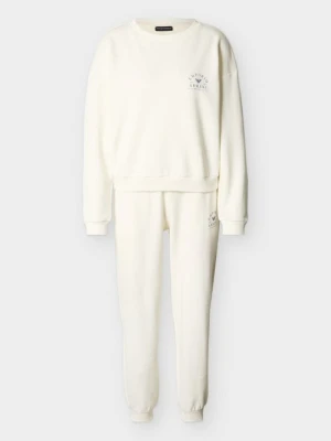 Piżama Emporio Armani biały