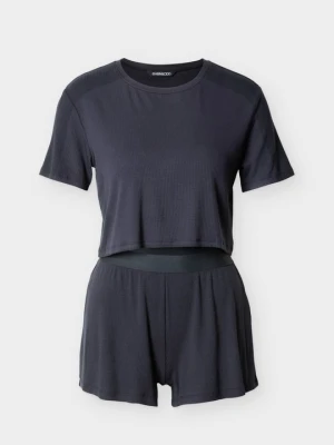 Piżama Even&Odd By Zalando czarny