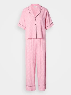 Piżama Even&Odd By Zalando różowy