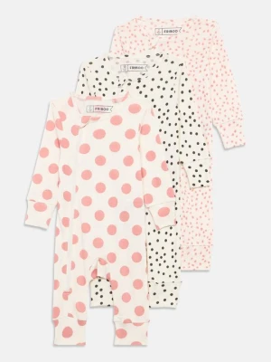 Piżama Friboo By Zalando mleczny
