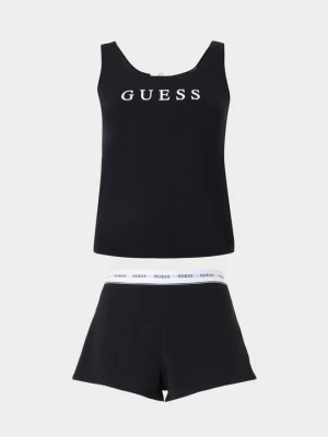 Piżama Guess czarny