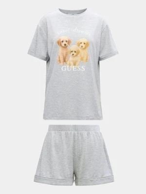 Piżama Guess szary