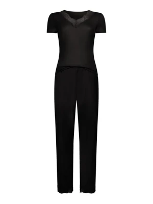 Piżama Hunkemöller czarny