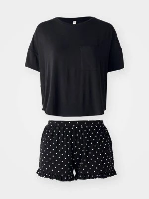 Piżama Hunkemöller czarny