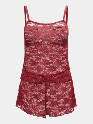 Piżama Hunkemöller czerwony