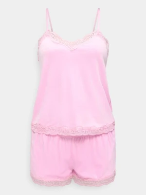 Piżama Hunkemöller jasnoróżowy