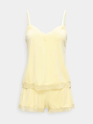 Piżama Hunkemöller jasnożółty