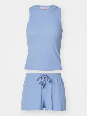 Piżama Hunkemöller niebieski