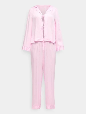Piżama Hunkemöller różowy