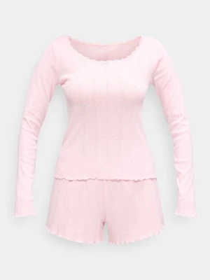 Piżama Hunkemöller różowy