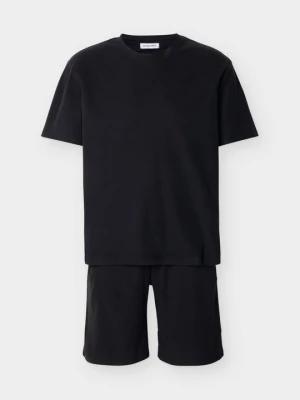 Piżama Jack&Jones czarny