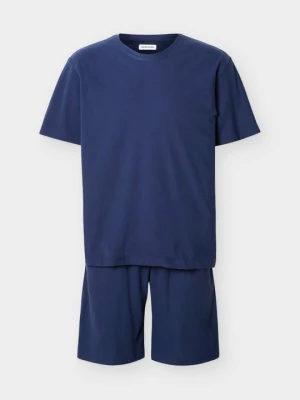 Piżama Jack&Jones granatowy