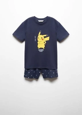 Piżama Pokémon Pikachu Mango Kids