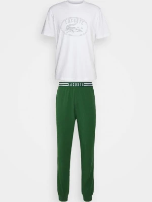 Piżama Lacoste biały