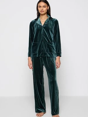 Piżama Lauren Ralph Lauren