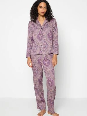 Piżama Lauren Ralph Lauren