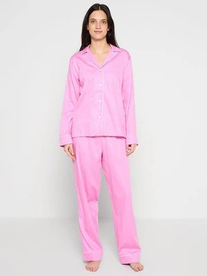 Piżama Lauren Ralph Lauren różowy