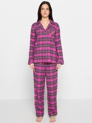 Piżama Lauren Ralph Lauren różowy