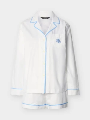 Piżama Lauren Ralph Lauren biały